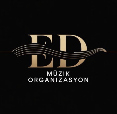E D Müzik Organizasyon logo
