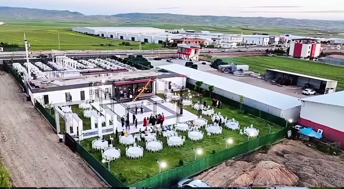Saray Garden Kır Düğün Salonu